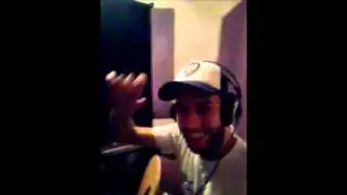 ORIDIOS - Grabaci&oacute;n de EP en Estudios El Pie - Back