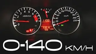 Nissan Note 1.6 0-140 km/h | motospace.pl