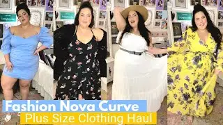 Примерка FASHION NOVA CURVE (жаль, что не могу скоро носить их на публике)