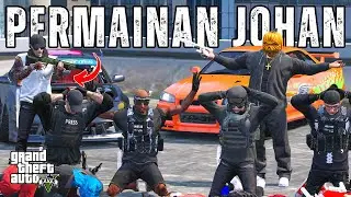 AKSI EPIC !! PERMAINAN JOHAN DAN GEMBUL UNTUK MENJEBAK DAPUT DAN DOBRAK !! GTA 5 ROLEPLAY