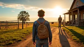 At the orphanage- I waited 17 years—until a dying ranchers lawyer said I was his heir...