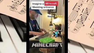 Mice On Venus (Minecraft) & Canon in D wedding entrance on piano