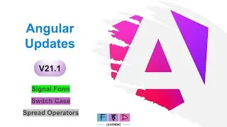 Обновления Angular 21.1.2 | Signal Form | Switch Case | Оператор расширения с вызовом массива, об...