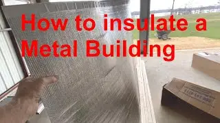 Insulate Metal Building