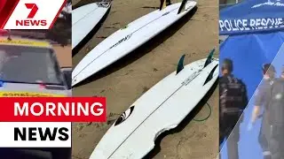 More shark attacks, hate laws passed, Trump's excuse for Greenland annexation | 7NEWS
