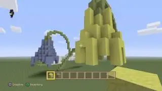 Minecraft How to build a Big flower