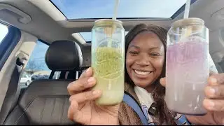 Candy Cloud Smyrna Review ☁️ Matcha Latte & Butterfly Lavender Lemonade!