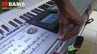 PSR 3000 EKS RUMAHAN 🔥🔥 Flashdisk|bisa pakai mic #keyboardsampling #sampling