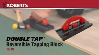 ROBERTS&reg; Double Tap&trade; Reversible Tapping Block