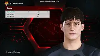 PES 2021 How to create Ander Astralaga 🇪🇸 Barcelona