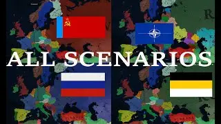 The fire rises in the Age of History 3: First European War - All possible scenarios