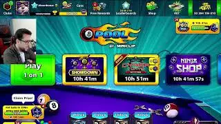 اجمل بث بلياردو بتاريخ 8 Ball Pool