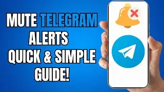 Stop Telegram Notifications on Phone | Quick Fix