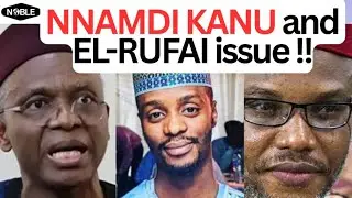 FREEDOM for NNAMDI KANU as IPOB implicates EL-RUFAI's son. TINUBU is panicking.