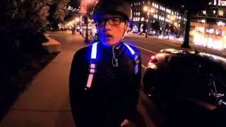 HALOBELT 2.0(헤일로벨트 2.0)로 출퇴근 안전확보와 스타일업!