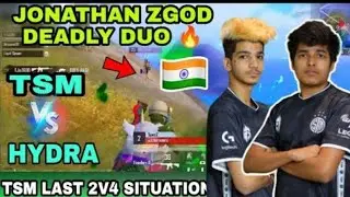 JONATHAN ZGOD Deadly Duo 🔥😎 | Tsm Vs Hydra 2v4 Fight