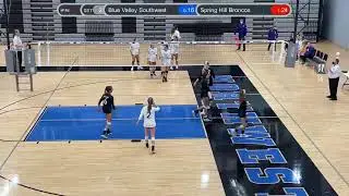 Blue Valley Southwest  vs Olathe South, 2021-10-16, Olathe Northwest Invitational - Day 1, Match 3