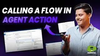 How to Call a Flow in Salesforce Agentforce with Agent Action | Step-by-Step Demo | Salesforce Hulk