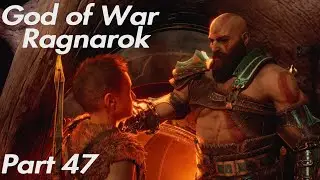 God of War Ragnarok Part 47 BOSS FIGHT Playthrough PS5 Gameplay (Playstation 5)