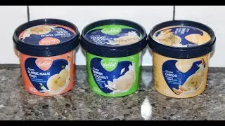 Vadilal Ice Cream: Classic Malai Kulfi, Tender Coconut & Chikoo Review