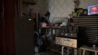Sansui lm 330 + Accu e 303 + youtube + Осень