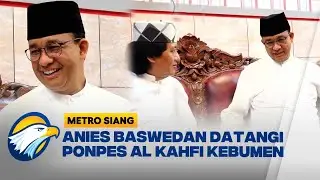 Anies Silaturahmi Ke Ponpes Alkahfi Kebumen