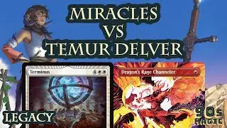 Miracles vs Temur Delver [MTG Legacy]