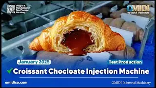 Croissant Filling Injection Machine