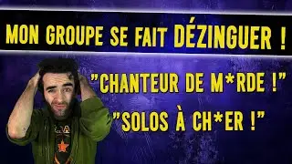 Mon groupe se fait DÉTRUIRE par les CHRONIQUEURS METAL !