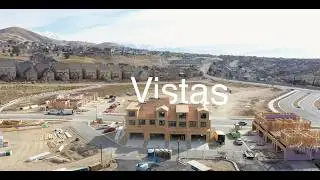 Lehi Utah Vistas Townhomes Construction Update