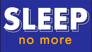 Sleep No More - Official Fake Ad