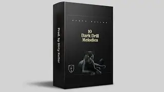 Best Dark Melodic Trap Drill Samples 🎹 Loop Kit | Uk