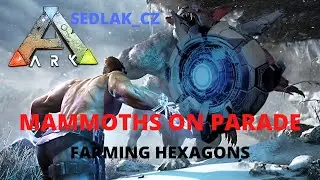 Ark survival evolved Genesis # 43  Mammoths on Parade:GAMMA,BETA