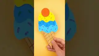 Помогите другу приготовить мороженое 🍦💖