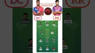 DC vs RR Dream11 Prediction | Delhi Capitals vs Rajastha Royal Dream11 Team | Dream11 DC vs MI