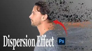 Dispersion Effect ~ Photoshop Tutorial / Pritor Editing #DispersionEffect
