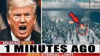 1 Mins! END IS NEAR? Biggest Tragedy JUST Happened in The USA! The Whole World is Shocked and Scared