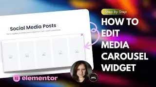 [Elementor Pro Tutorial] How to Edit Media Carousel Widget