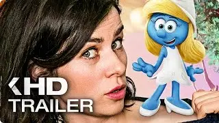 DIE SCHLÜMPFE: Das verlorene Dorf Exklusiv Synchronclip German Deutsch (2017)