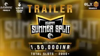 MIK ESPORTS PRESENT SUMMER SPLIT 2022 TRAILER || POWERED BY PLAYERZPOT