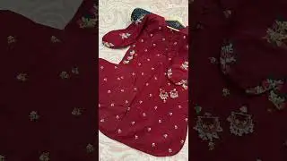 Latest Eid special dress design for cotton 2025 //2025 dress designs for girls Eid Mubarak ❤️