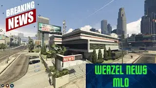 FiveM Weazel News MLO: Elevate Your FiveM Experience with Custom Maps and Interiors!