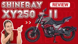 🏍️ Moto Shineray XY250 - 11 | Review y Características | Motocicleta modelo 2024 | Gran Hogar
