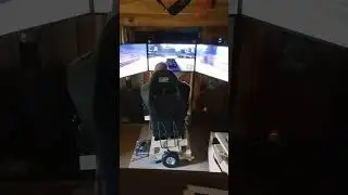 3 DOF DIY motion simulator rig