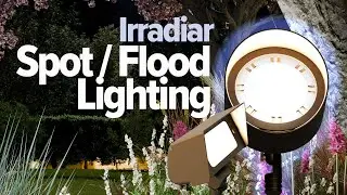 Specification Grade Spot and Flood Lighting by Irradiar