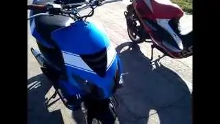 Nrg Power Mid-race and Euroboy Sport