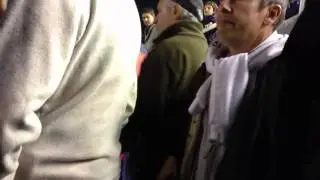 Abandono de San Lorenzo vs Racing TF2013