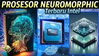 CHIPS INTEL LOIHI NEUROMORPHIC... 3000 X LEBIH EFEKTIF DARI CHIPS KONVENSIONAL