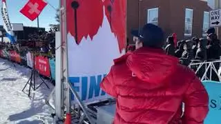 Men's 2022 Birkie Finish