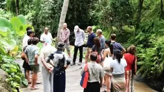 BooKGreener meet up at Villa Beji Indah